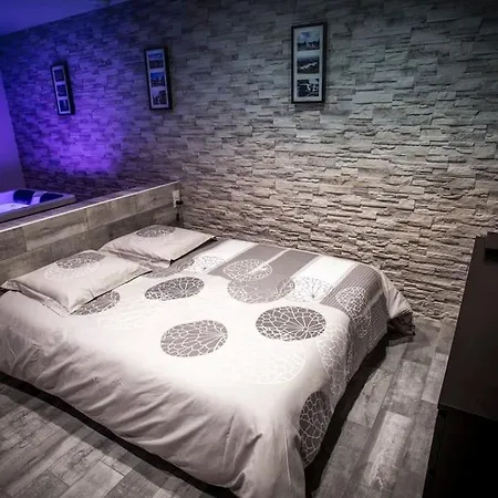 Vip 1 Loft Avec Spa Privatif A 10 Min De Dijon Fauverney Exterior photo