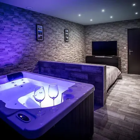 Vip 1 Loft Avec Spa Privatif A 10 Min De Dijon Fauverney Exterior photo