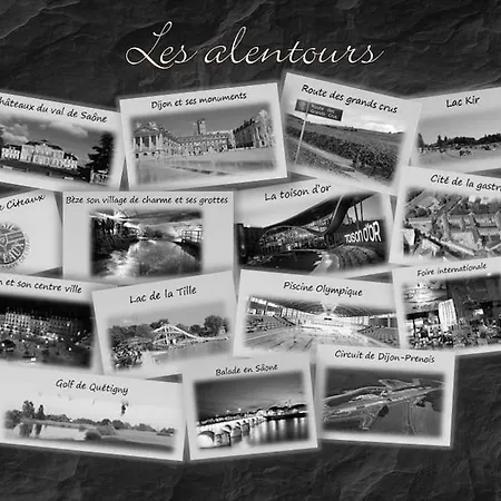Vip 1 Loft Avec Spa Privatif A 10 Min De Dijon Fauverney Exterior photo
