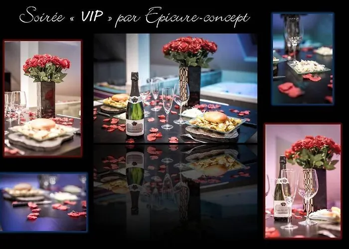 Vip 1 Loft Avec Spa Privatif A 10 Min De Dijon