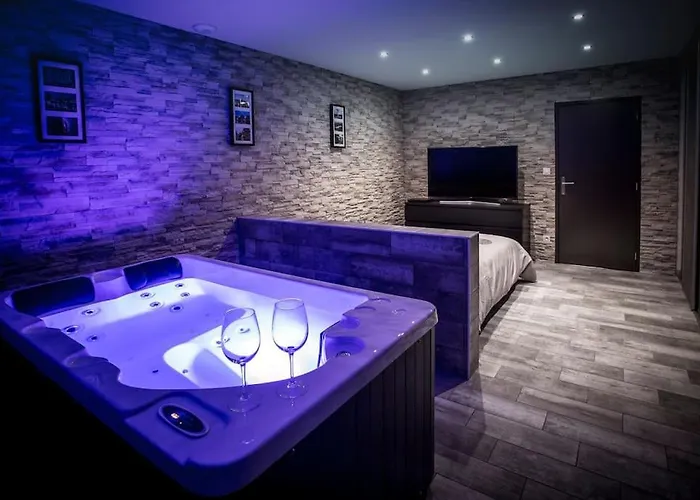 Vip 1 Loft Avec Spa Privatif A 10 Min De Dijon