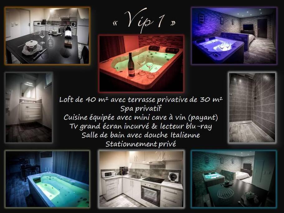 Vip 1 Loft Avec Privatif A 10 Min De Dijon Apartment